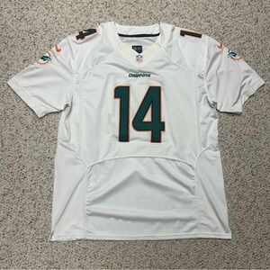 Nike Miami Dolphins Jarvis Landry #14 Football Jersey Men’s Size 52 White